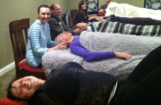 An energetic bodywork session.